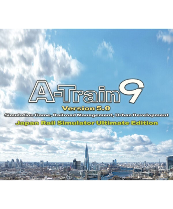 A-Train 9 V5.0: Japan Train Simulator Ultimate Edition Steam Key GLOBAL